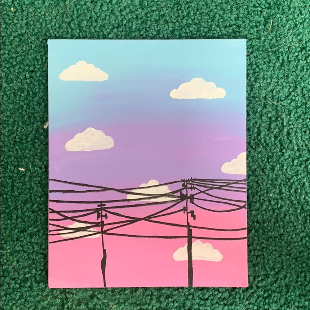 sky painting
